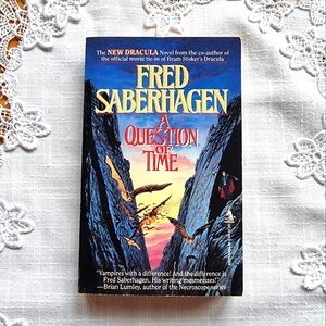 Fred Saberhagen 'A Question of Time' Vintage Horror Paperback Book 1992